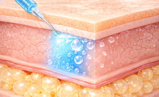 Mulgwang focuses on surface reflectivity and "chok-chok" (moist) texture.