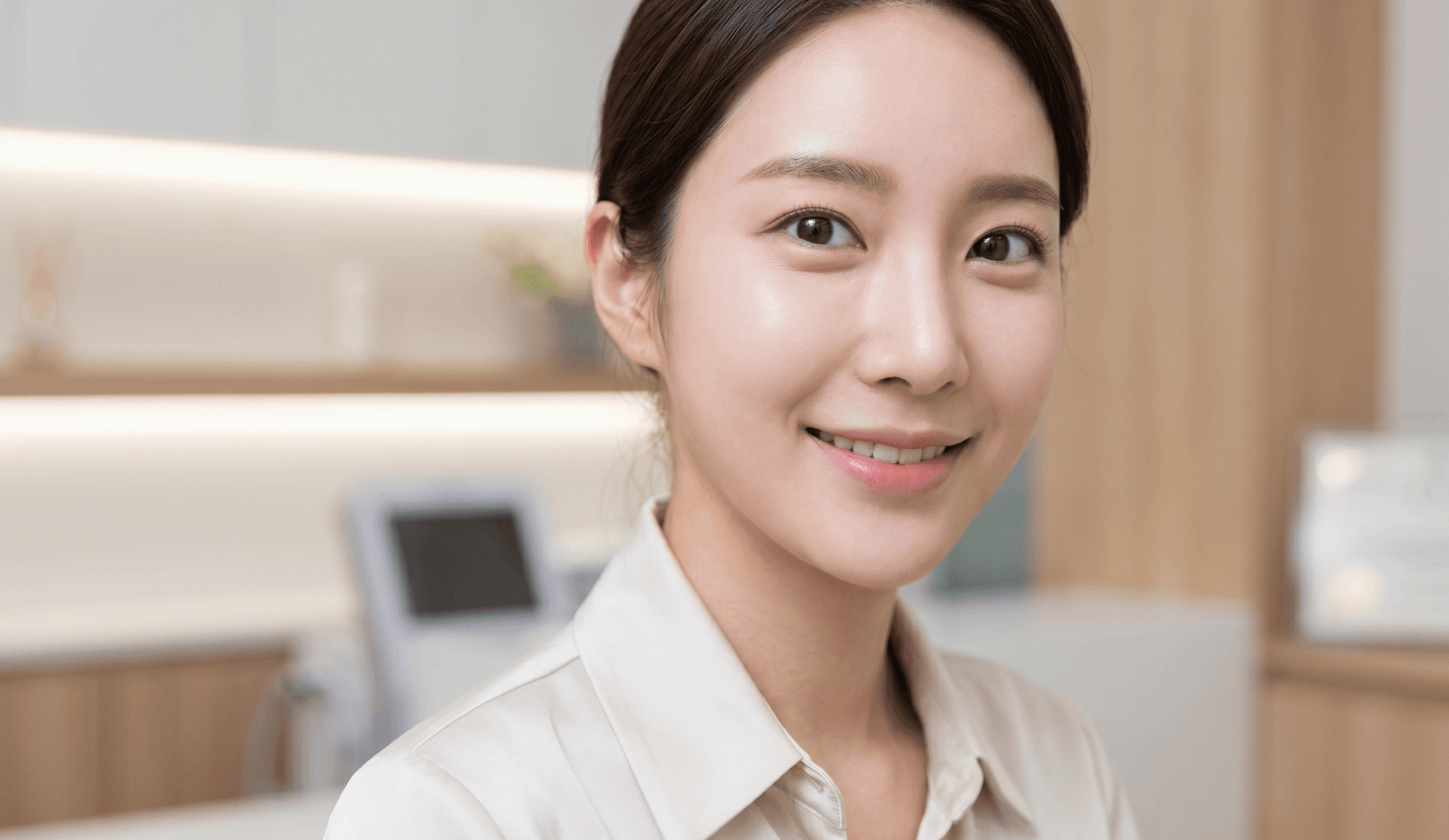 愛嬌:若々しく親しみやすい視線の秘訣