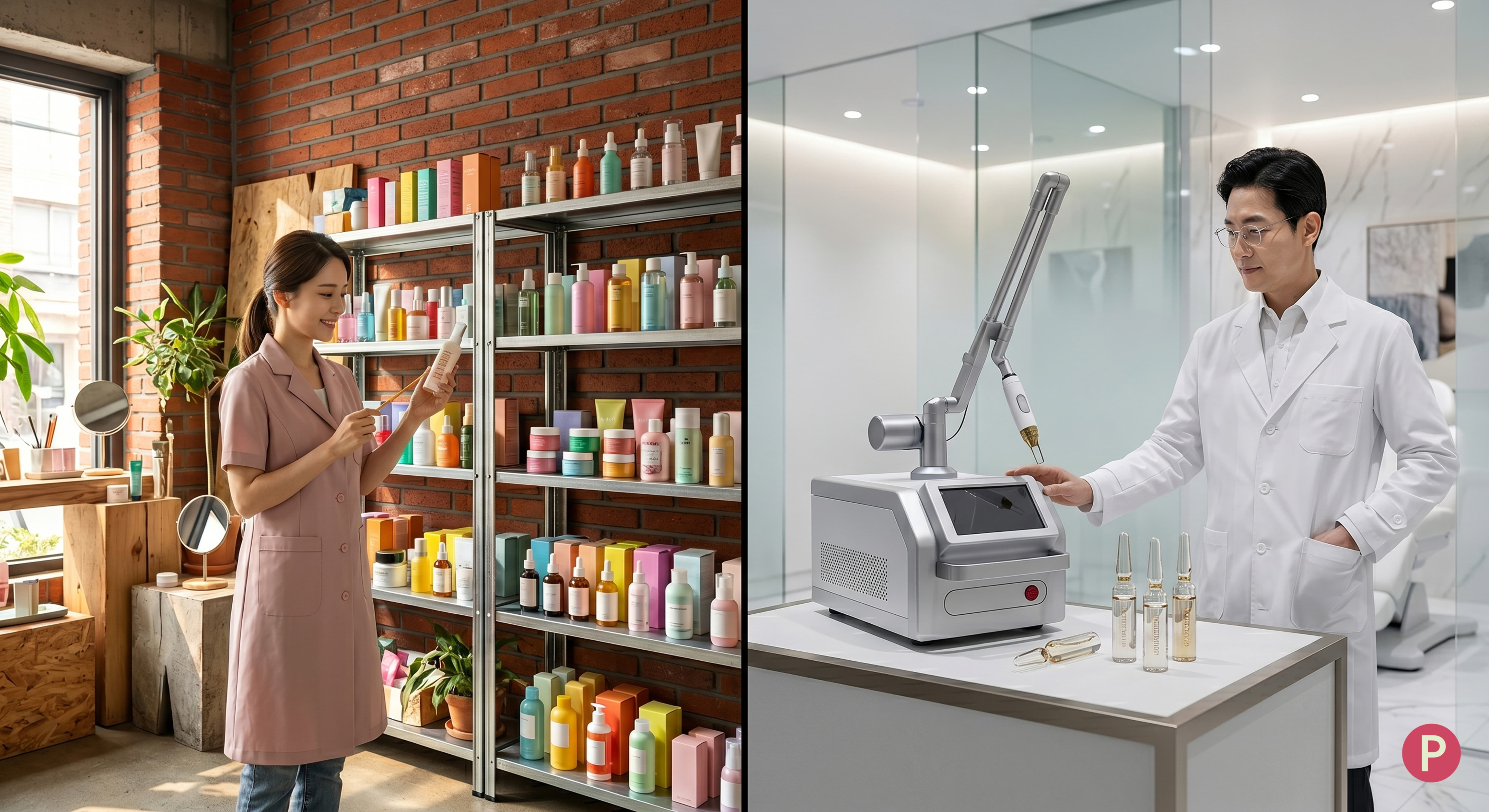 首尔K-beauty之战:圣洙 vs. 江南